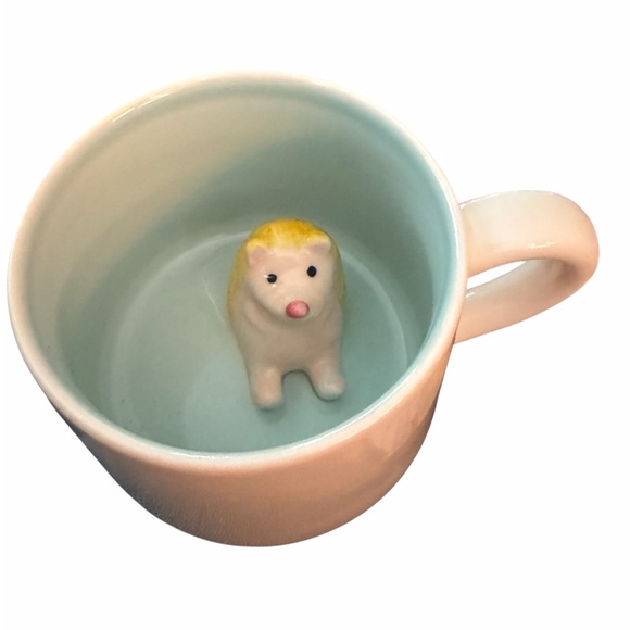 Other - Hidden Hedgehog Ceramic Mug